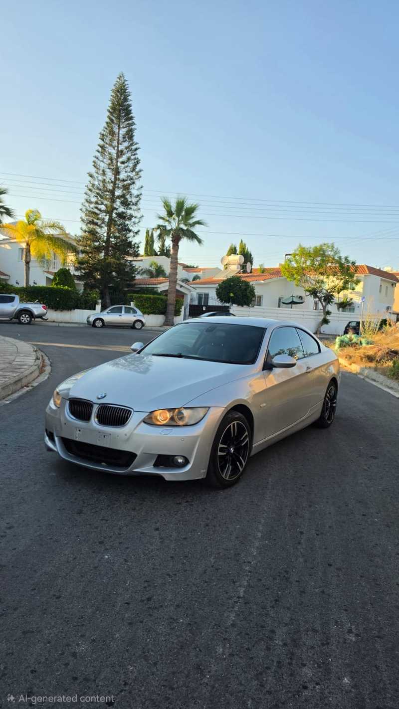 BMW 3-Series 2,0L 2007