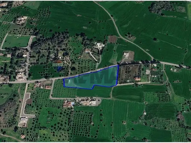 Residential Plot 12998 m², Επαρχία Λάρνακας — Πυργά Λάρνακας