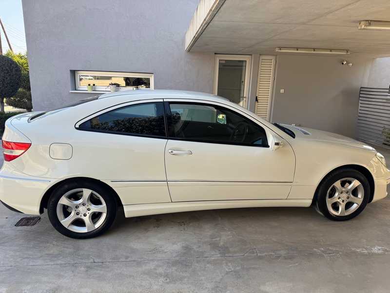 2009 Mercedes-Benz CLC-Class 1,8L 2009 Cyprus