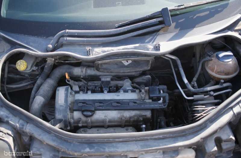 2001 Audi A2 1,4L 2001 Cyprus