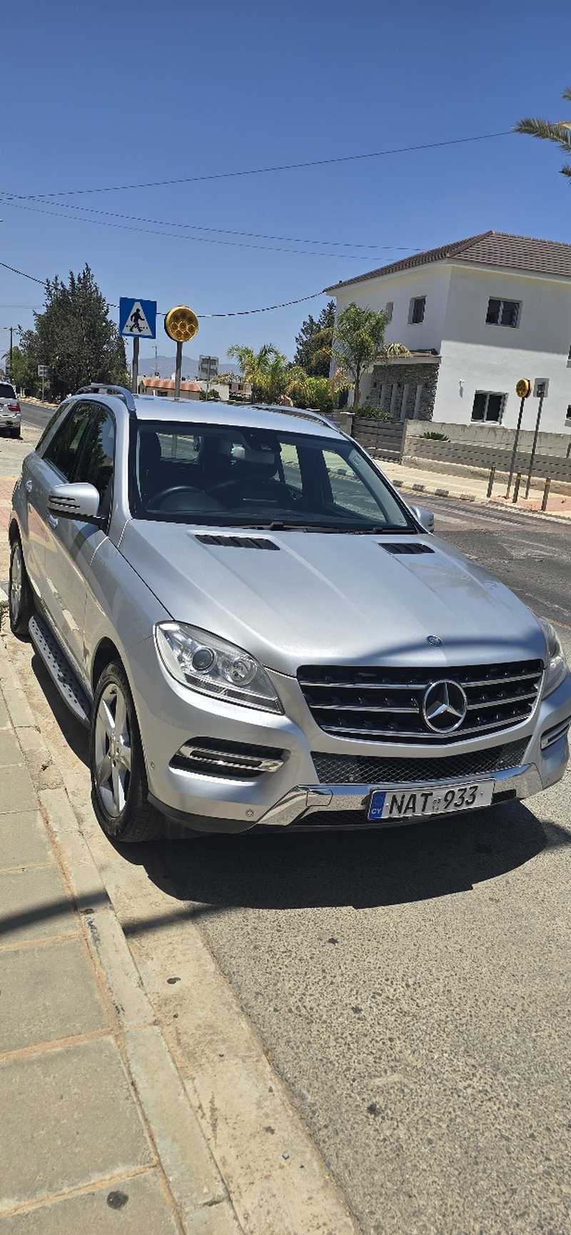 Mercedes-Benz M-Class 2,0L 2014