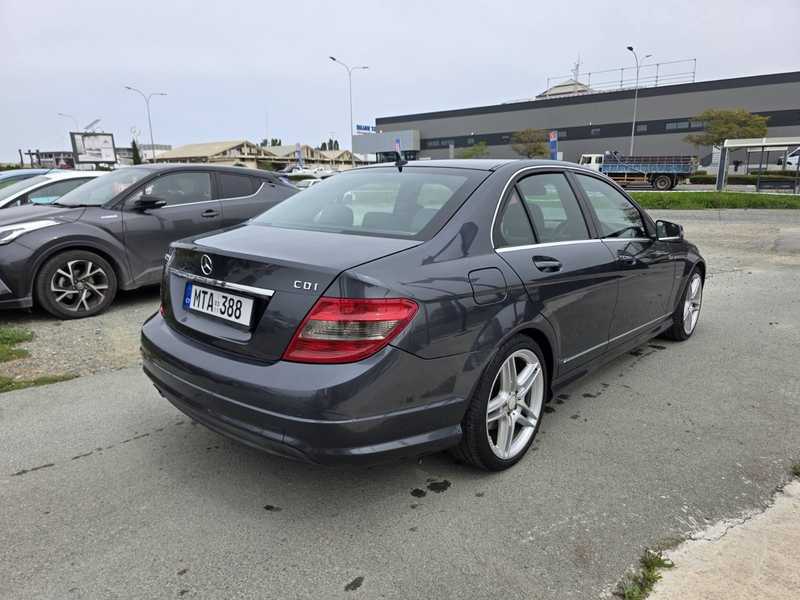 2011 Mercedes-Benz C-Class 2,2L 2011 Cyprus