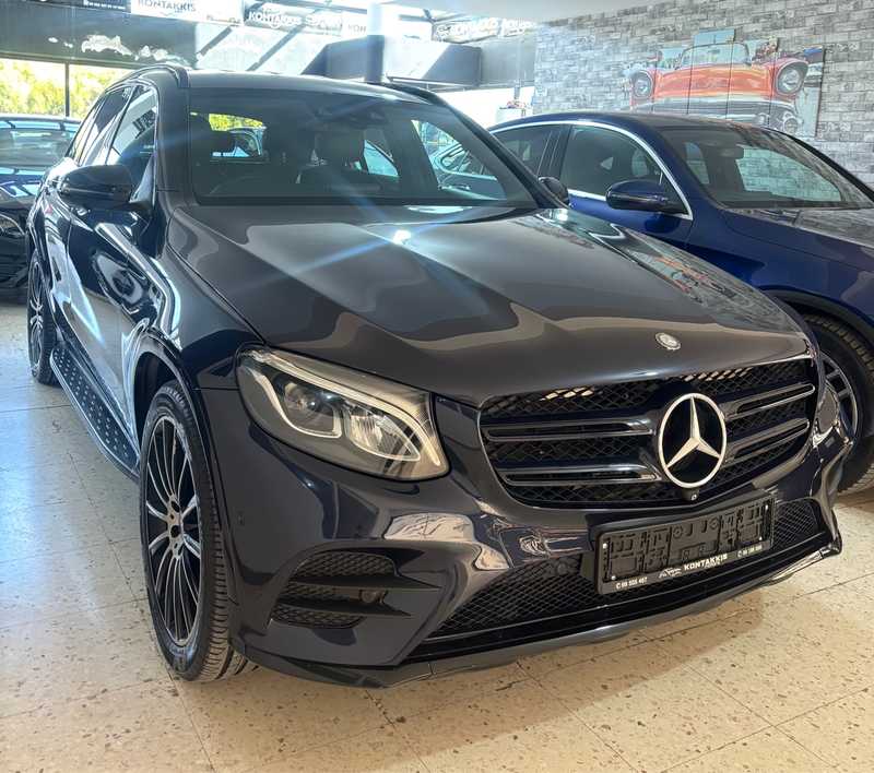 2017 Mercedes-Benz GLC-Class 2,2L 2017 Cyprus