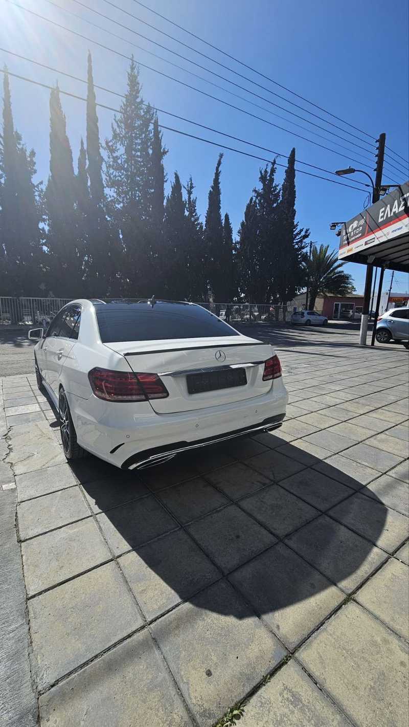 2014 Mercedes-Benz E-Class 3,0L 2014 Cyprus