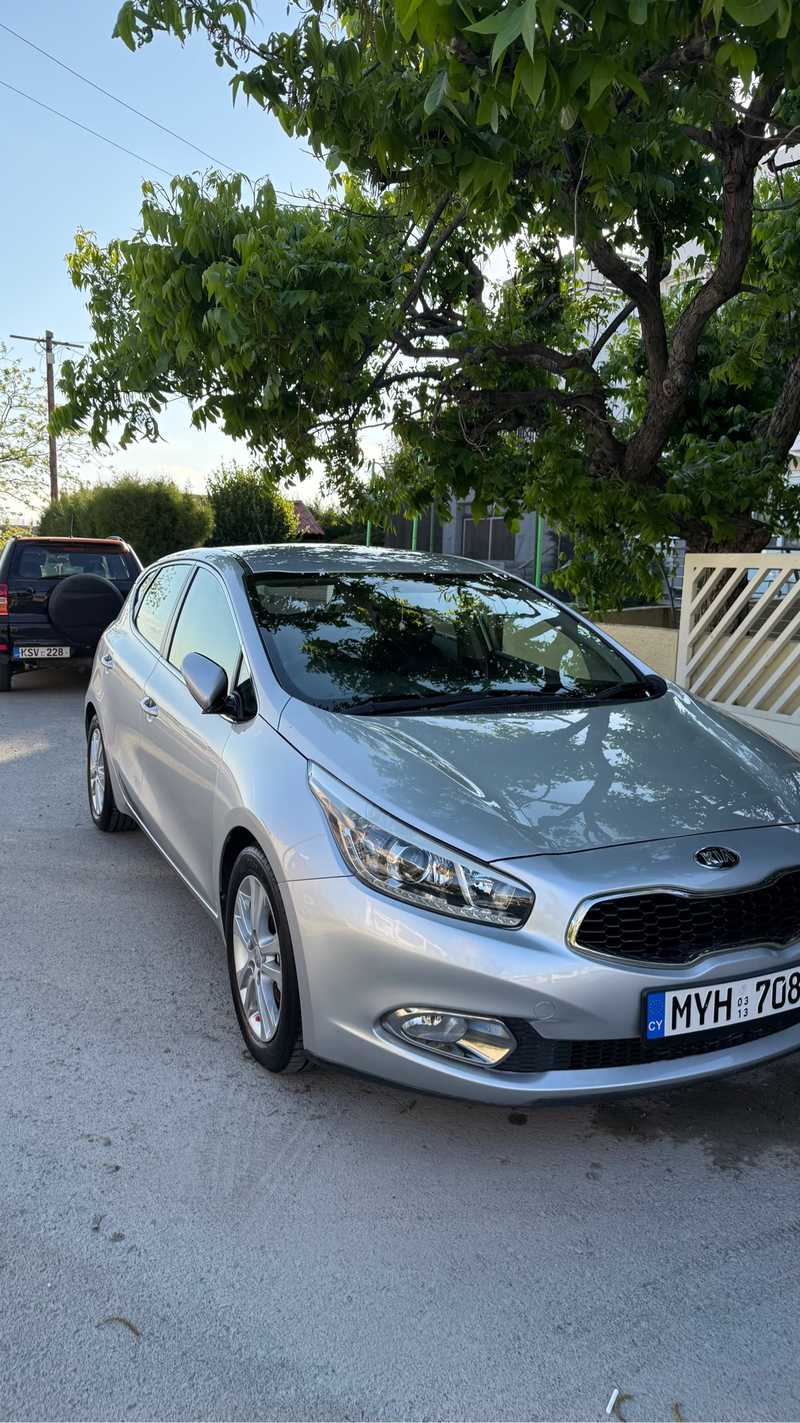 KIA Ceed 1,6L 2013