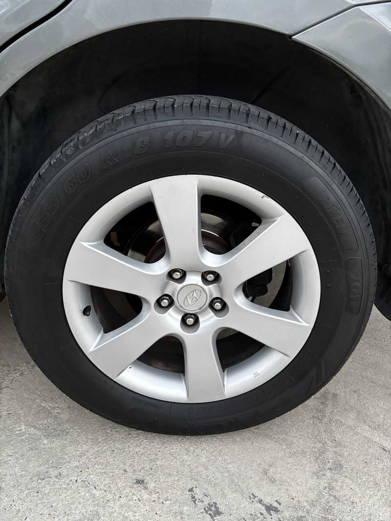 2007 Hyundai Santa Fe 2,2L 2007 Cyprus