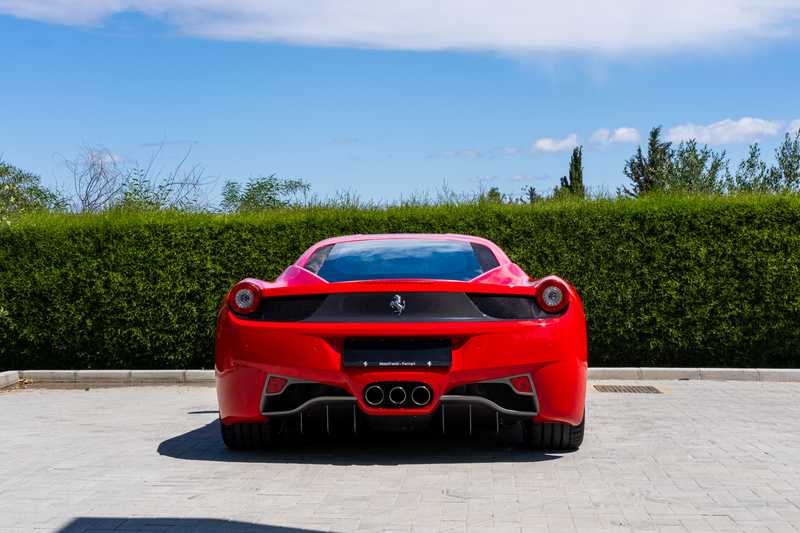 2012 Ferrari 458 4,5L 2012 Cyprus