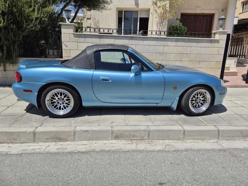 2000 Mazda MX5 1,6L 2000 Cyprus