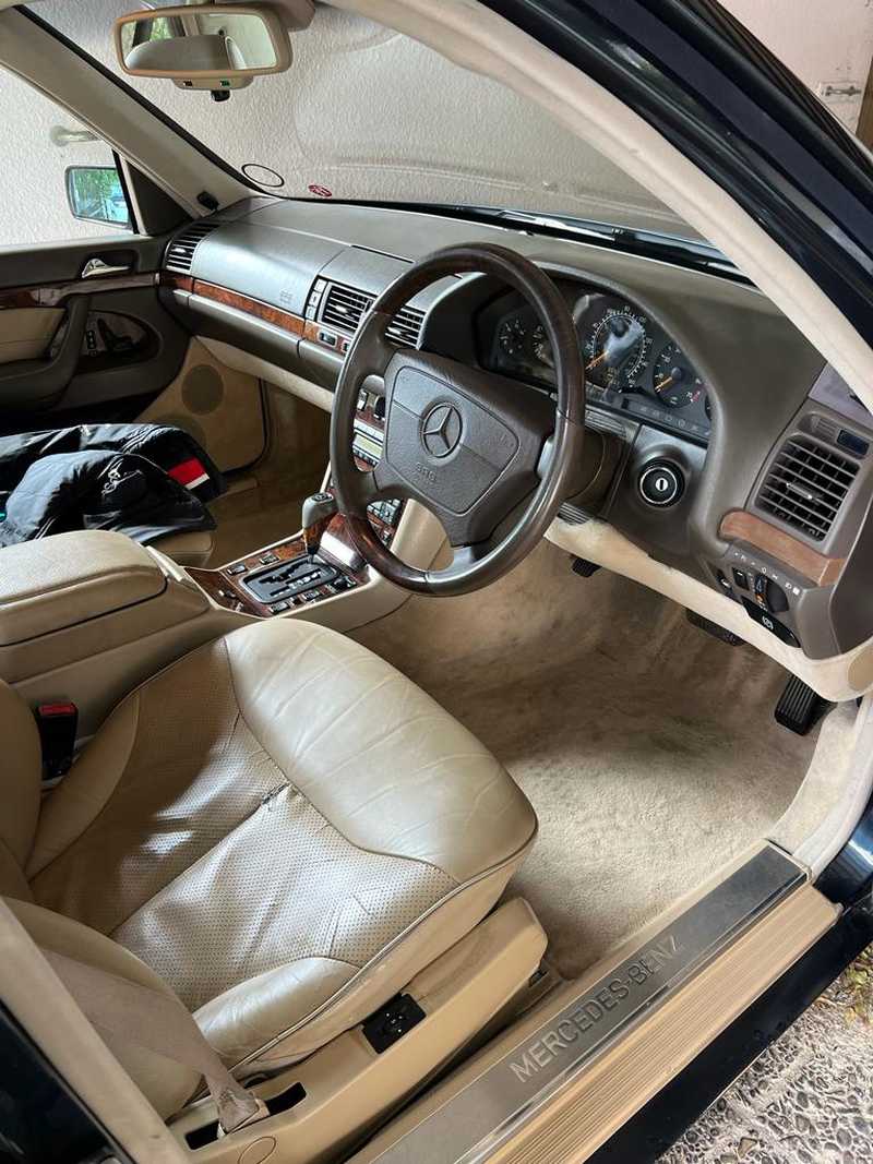 1997 Mercedes-Benz S-Class 3,2L 1997 Cyprus
