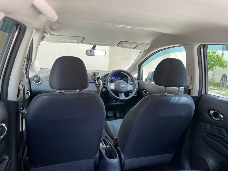 2013 Nissan Note 1,2L 2013 Cyprus