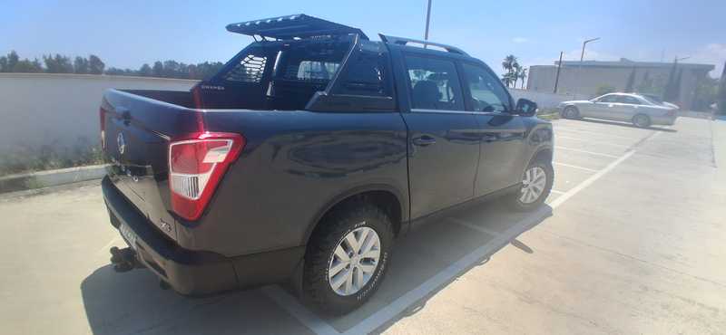 2022 SsangYong Musso 2,2L 2022 Cyprus