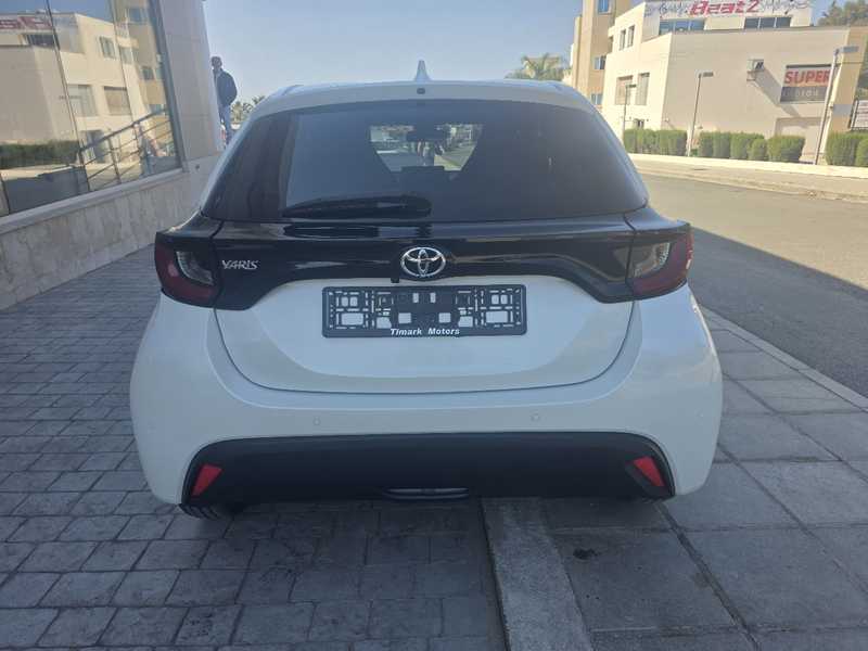 2021 Toyota Yaris 1,0L 2021 Cyprus