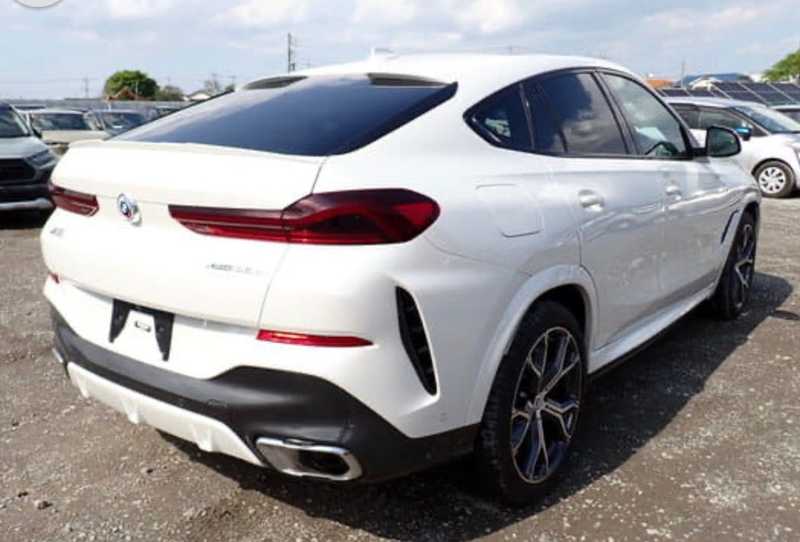 2023 BMW X6 3,0L 2023 Cyprus