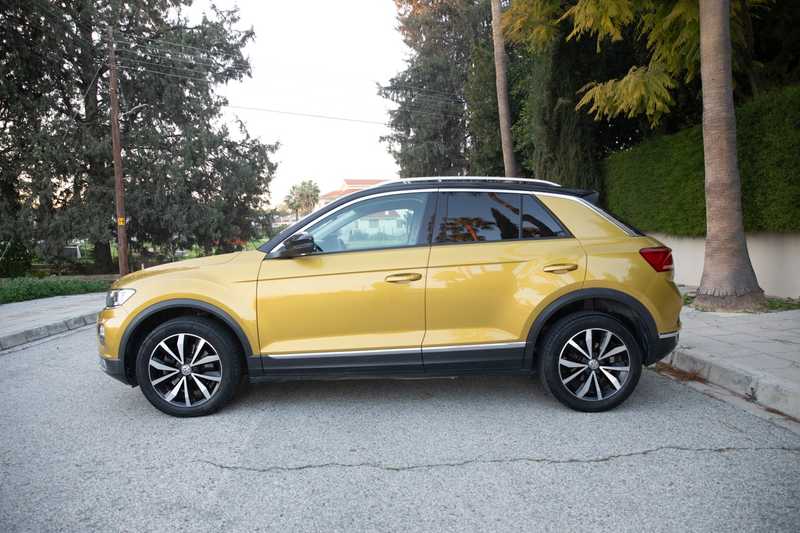 2018 Volkswagen T-Roc 1,5L 2018 Cyprus