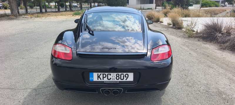 2006 Porsche Cayman 2,7L 2006 Cyprus