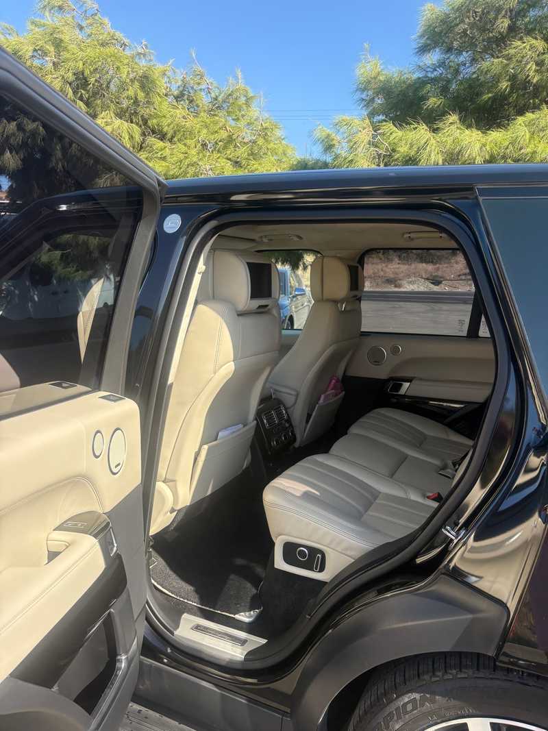 2015 Land Rover Range Rover Vogue 3,0L 2015 Cyprus