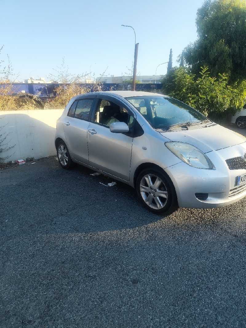 2005 Toyota Vitz 1,3L 2005 Cyprus