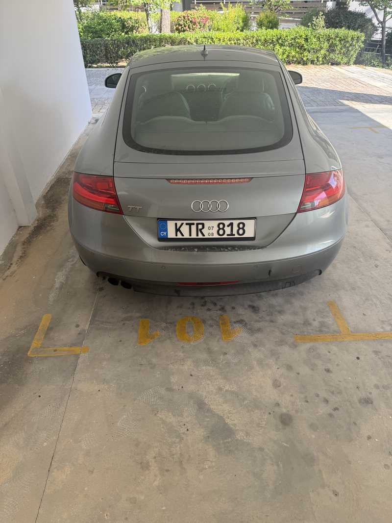 2009 Audi TT 2,0L 2009 Cyprus