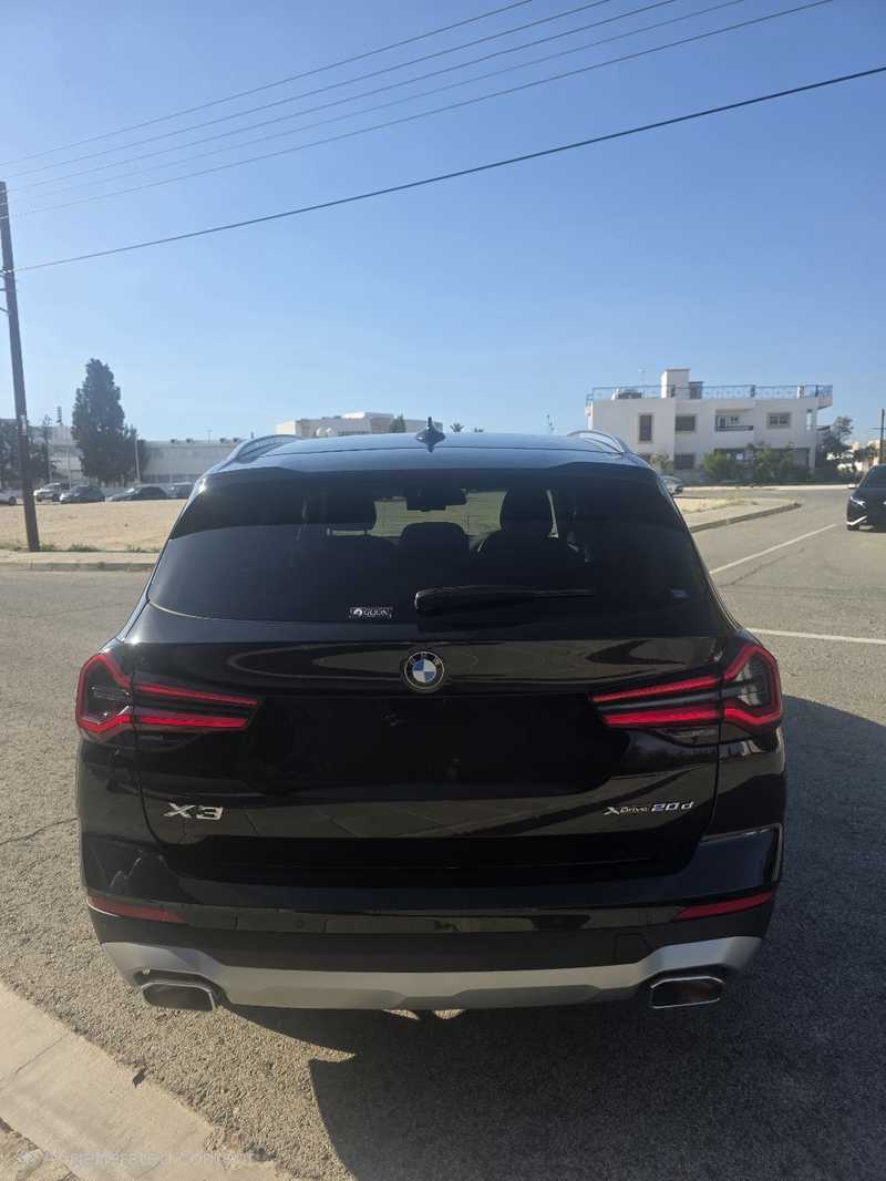 2022 BMW X3 2,0L 2022 Cyprus