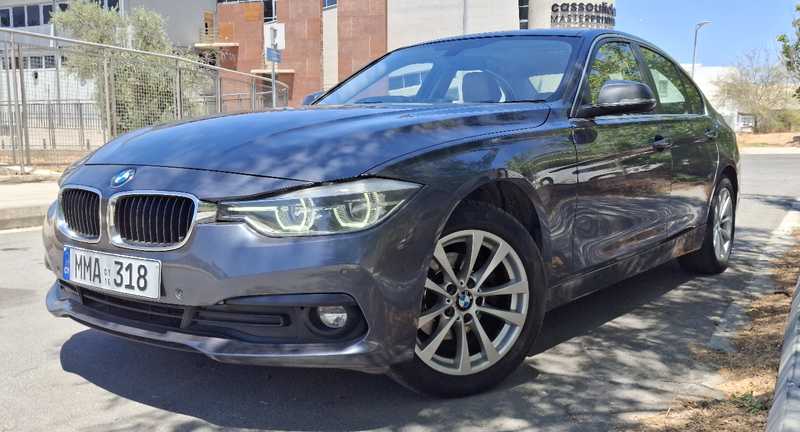 2016 BMW 3-Series 2,0L 2016 Cyprus