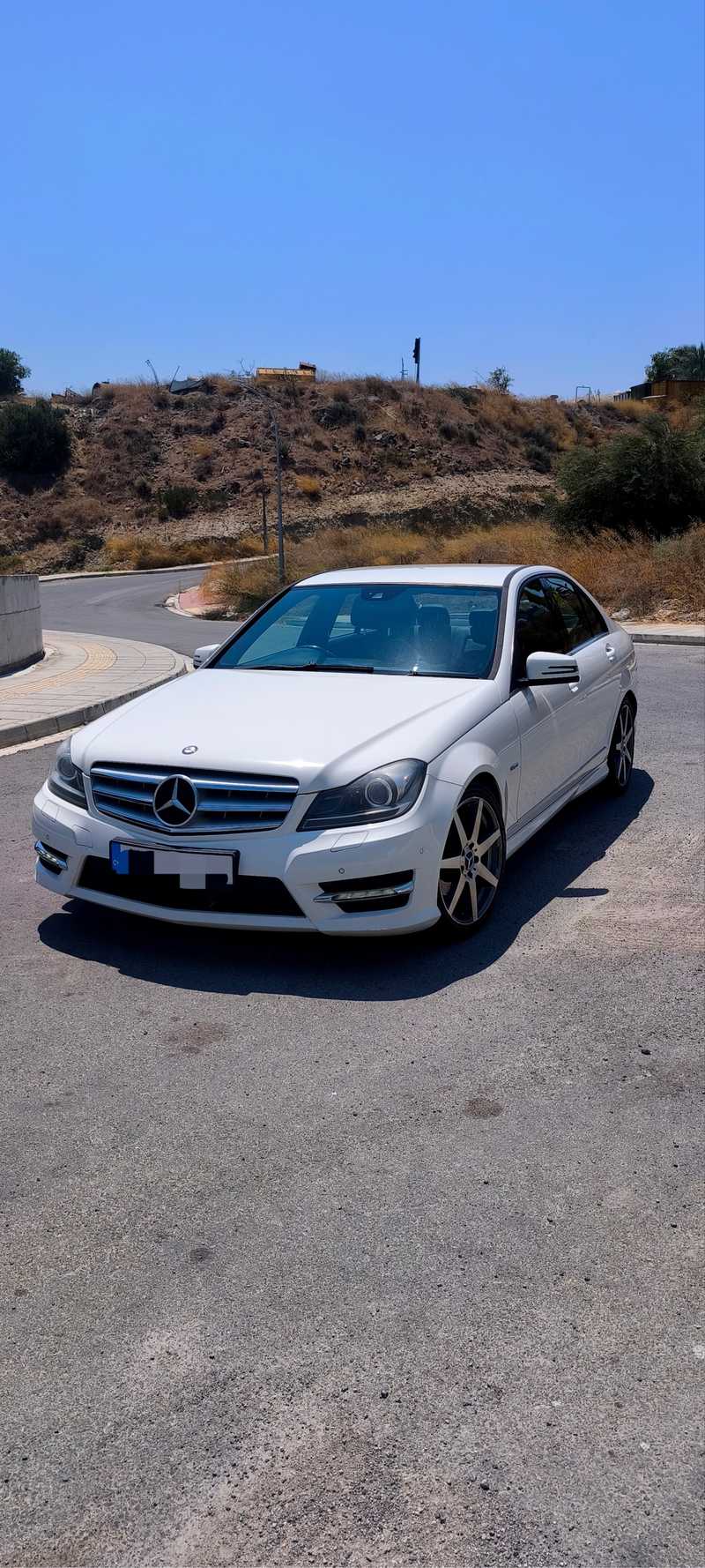 2011 Mercedes-Benz C-Class 2,2L 2011 Cyprus