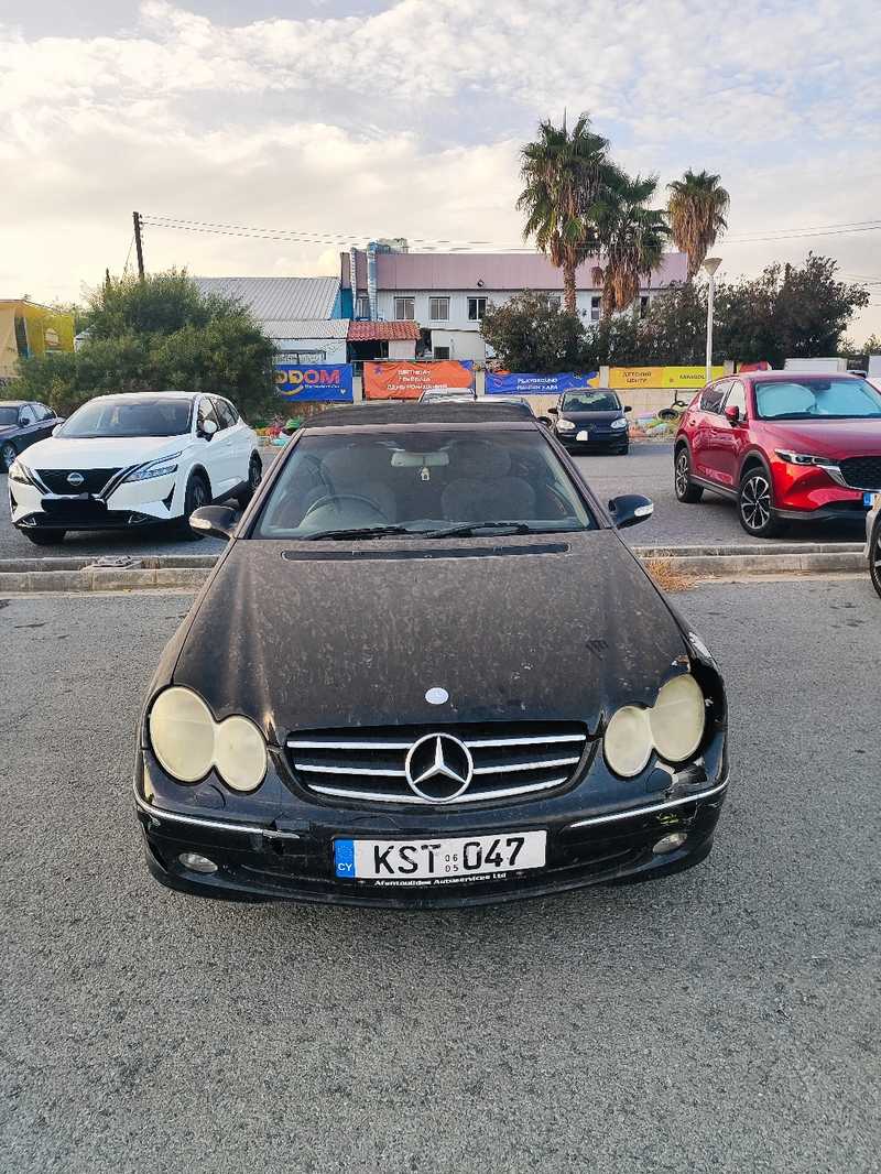 Mercedes-Benz CLK-Class 2,0L 2005