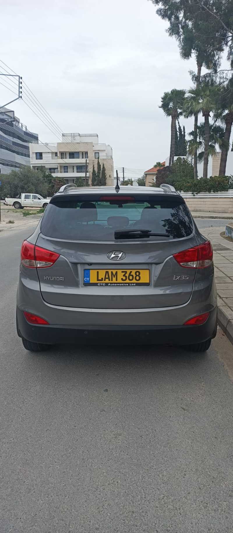 2012 Hyundai ix35 1,6L 2012 Cyprus