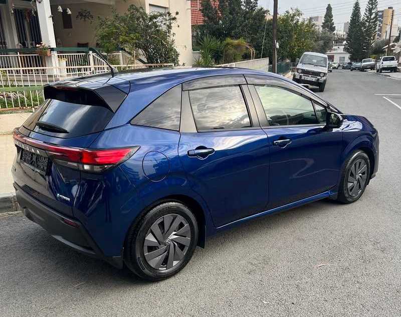 2022 Nissan Note e-Power 1,2L 2022 Cyprus