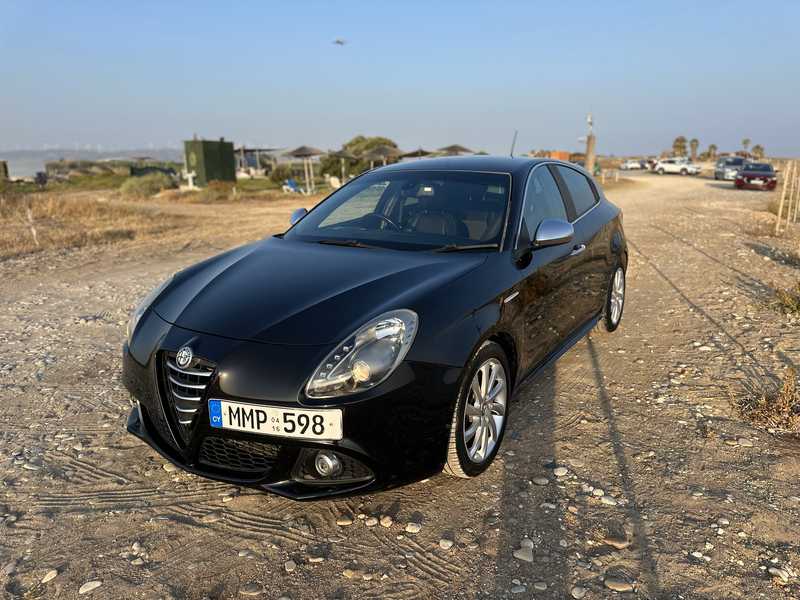 2016 Alfa Romeo Giulietta 1,4L 2016 Cyprus