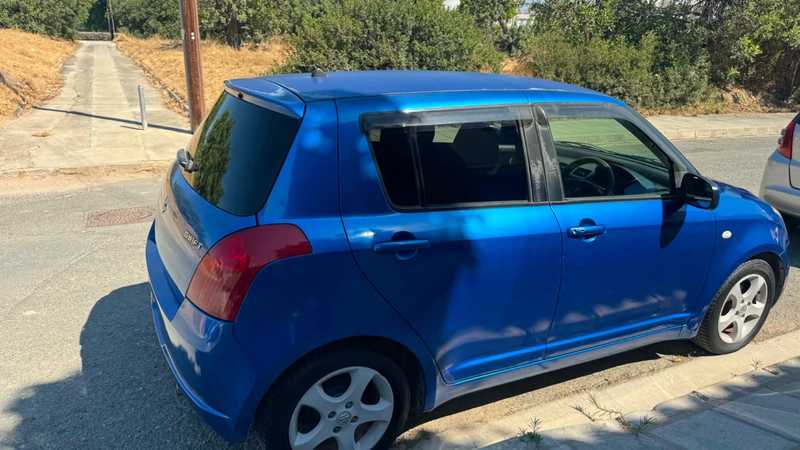 2005 Suzuki Swift 1,5L 2005 Cyprus