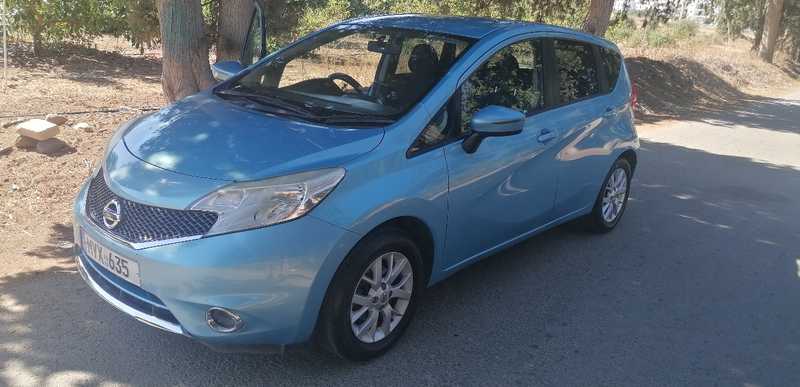 Nissan Note 1,5L 2014