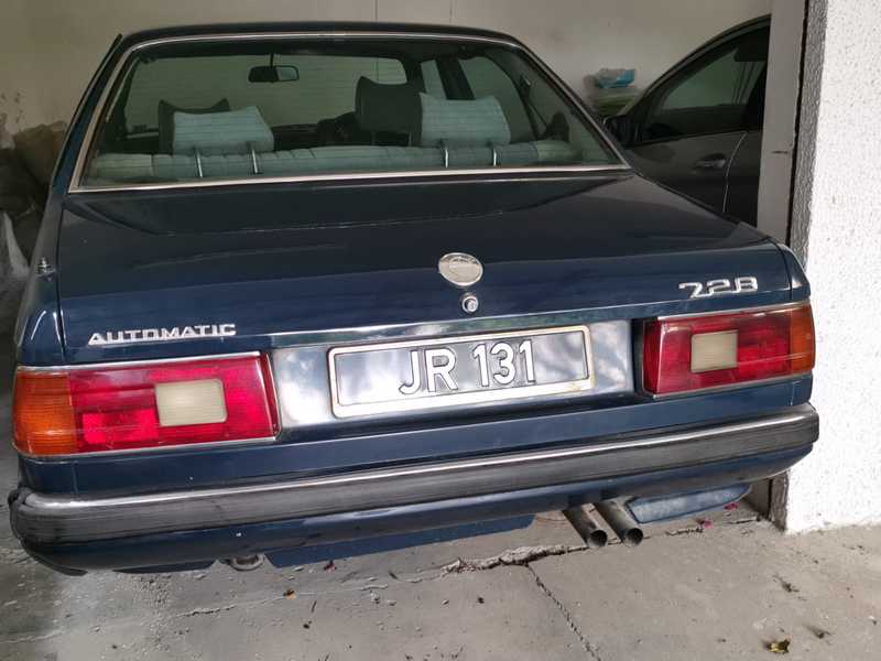 1978 BMW 7-Series 2,8L 1978 Cyprus