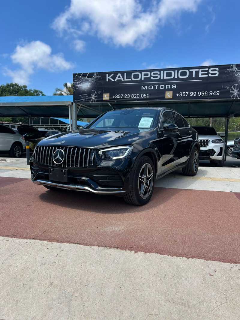 2021 Mercedes-Benz GLC-Class AMG 2,0L 2021 Cyprus