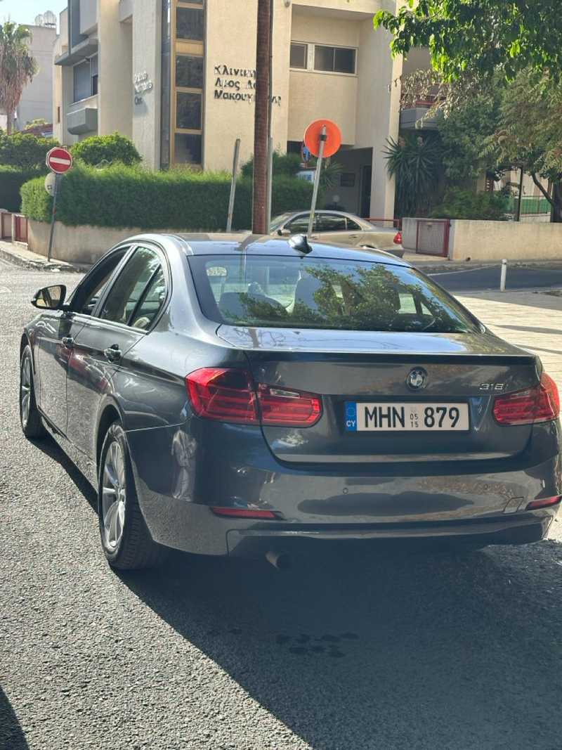 2015 BMW 3-Series 1,6L 2015 Cyprus