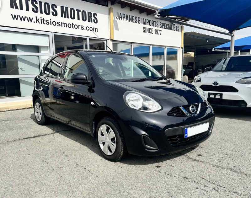 2022 Nissan March 1,2L 2022 Cyprus
