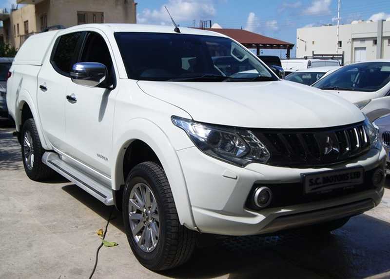 Mitsubishi L200 2,4L 2019