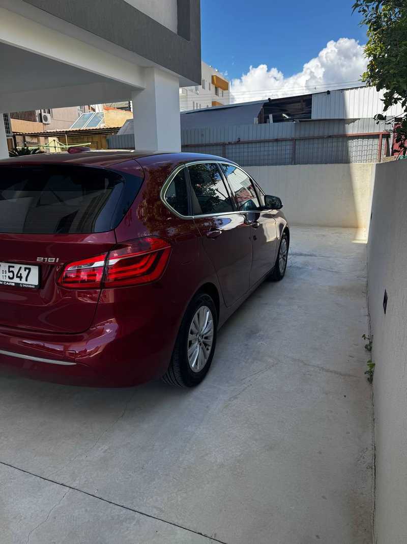 2017 BMW 2-Series 1,5L 2017 Cyprus