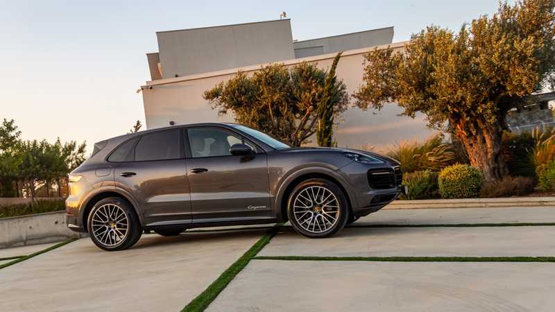 2021 Porsche Cayenne 3,0L 2021 Cyprus