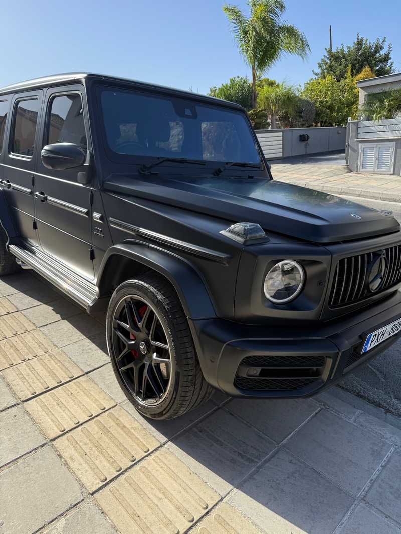 Mercedes-Benz G-Class 4,0L 2024