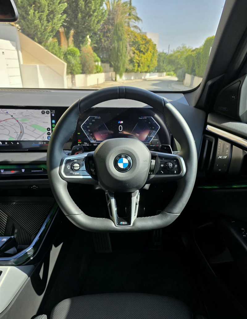 2025 BMW X3 2,0L 2025 Cyprus