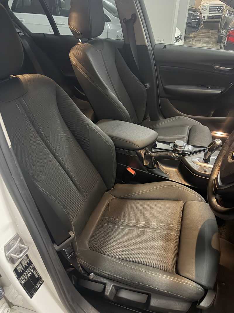 2018 BMW 1-Series 2,0L 2018 Cyprus