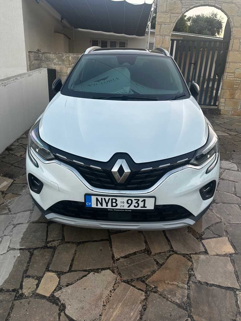 2020 Renault Captur 1,5L 2020 Cyprus