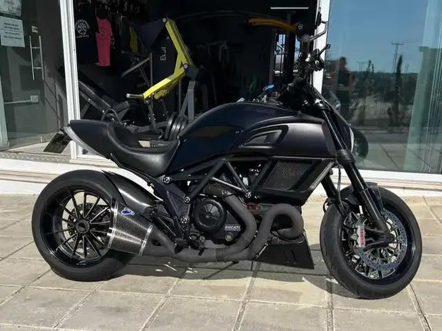Ducati diavel stealth edition, Paphos — Pegeia