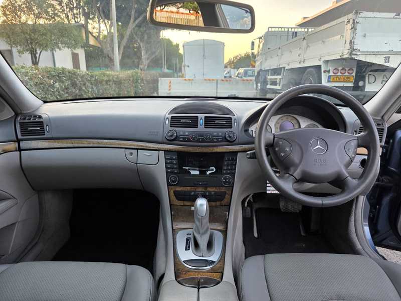 2004 Mercedes-Benz E-Class 2,1L 2004 Cyprus