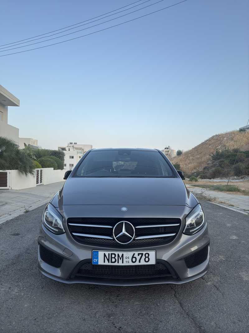 2016 Mercedes-Benz B-Class 1,5L 2016 Cyprus