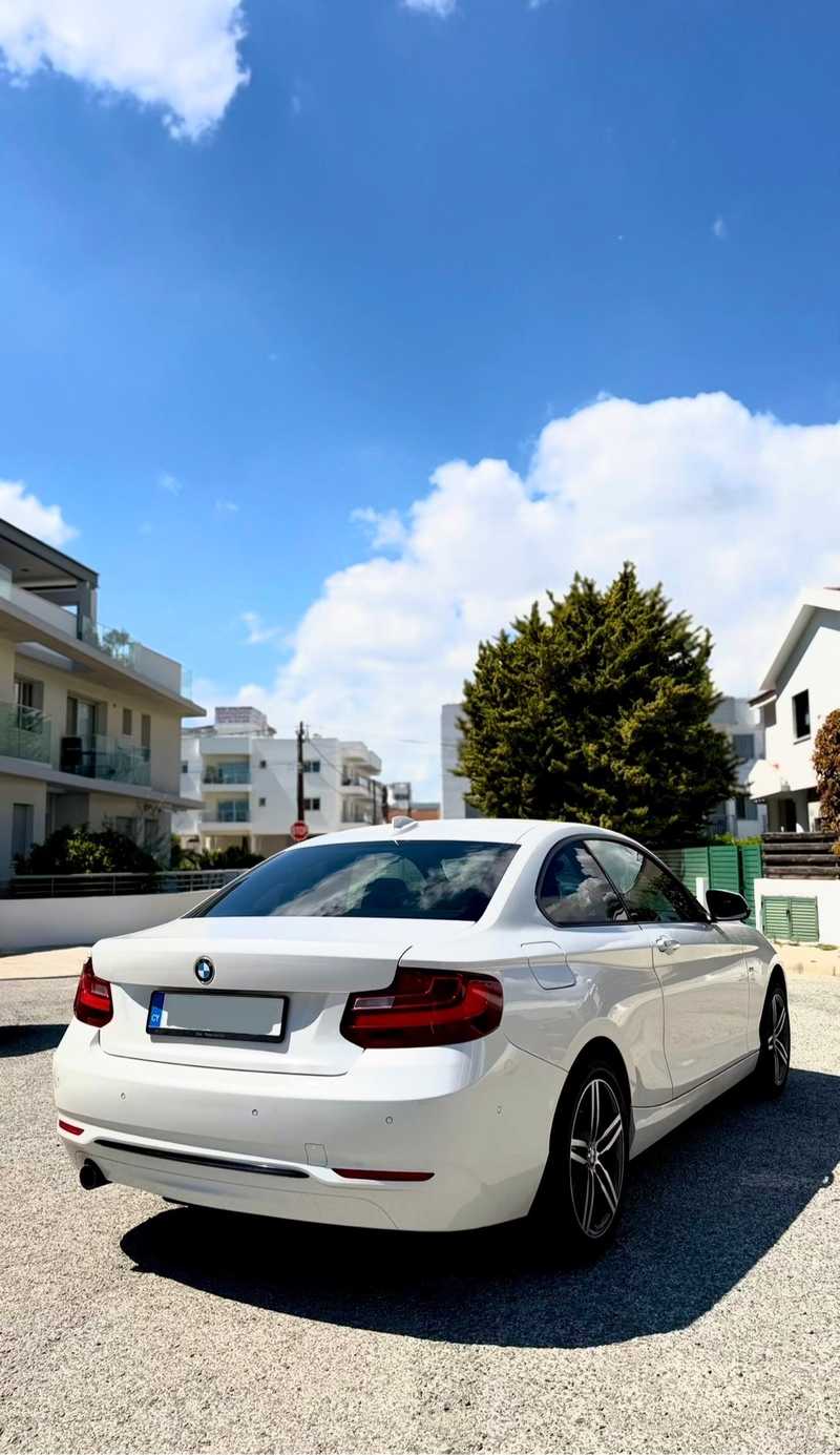 2016 BMW 2-Series 1,5L 2016 Cyprus