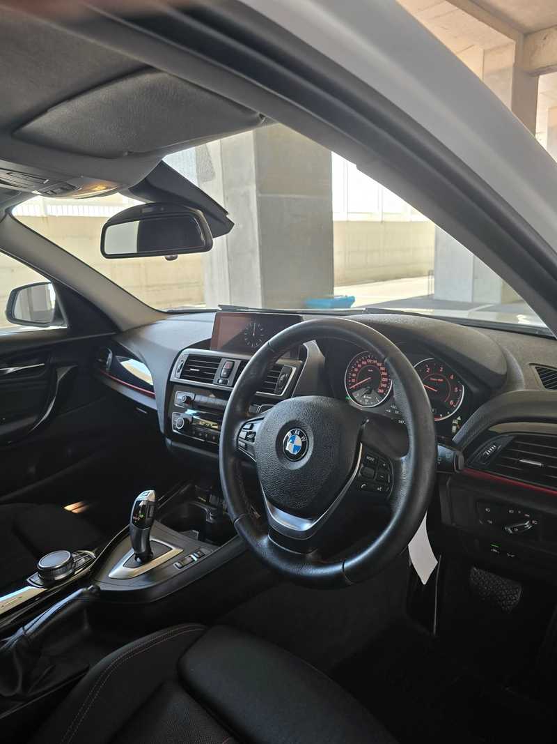 2018 BMW 1-Series 1,8L 2018 Cyprus