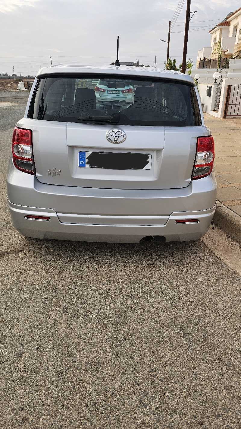 2008 Toyota Ist 1,5L 2008 Cyprus