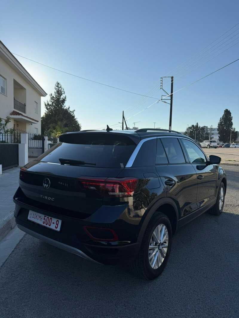2024 Volkswagen T-Roc 1,5L 2024 Cyprus