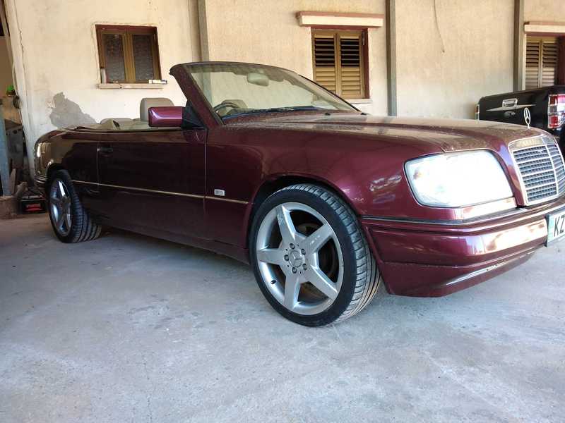 1997 Mercedes-Benz E-Class 2,2L 1997 Cyprus